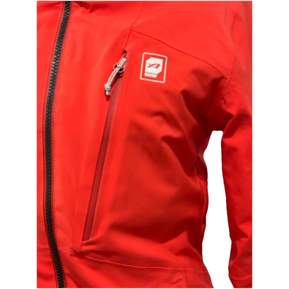 Orage‎ Grace B21003 Dermizax Insulated Waterproof Primaloft Ski Jacket Womens XS